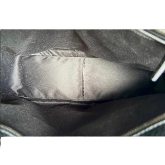 Gucci Satchel Shoulder Bag Black Limited Edition Rare Like New GG Vintage - Picture 4 of 16